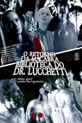 Póster de O Retorno da Macabra Biblioteca do Dr. Lucchetti
