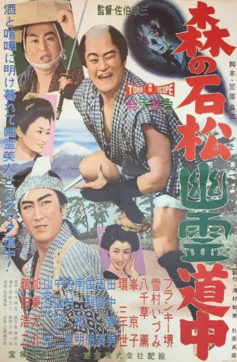 Póster de Ishimatsu Travels with Ghosts