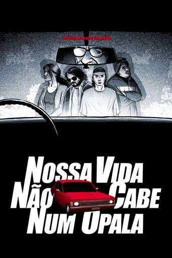 Póster de Nossa Vida Não Cabe Num Opala