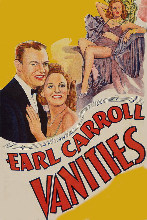 Póster de Earl Carroll Vanities