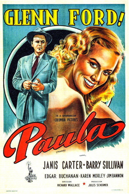 Póster de Framed
