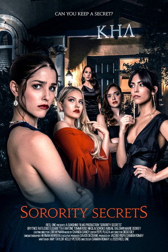 Póster de Sorority Secrets