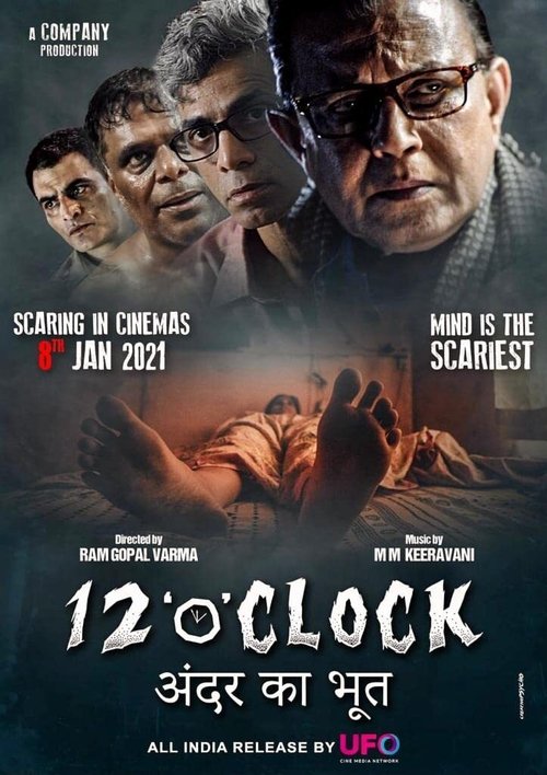 Póster de 12 “o” CLOCK