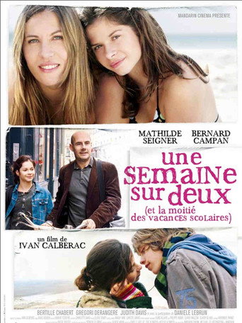 Póster de Une semaine sur deux (et la moitié des vacances scolaires)