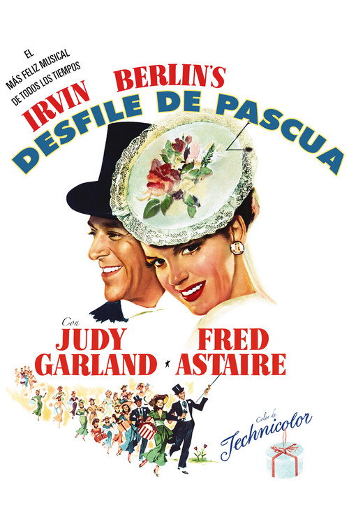 Póster de Desfile de Pascua