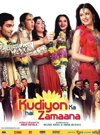 Póster de Kudiyon Ka hai Zamaana