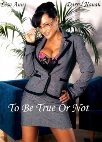 Póster de To Be True Or Not
