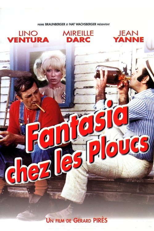 Póster de Fantasia chez les ploucs