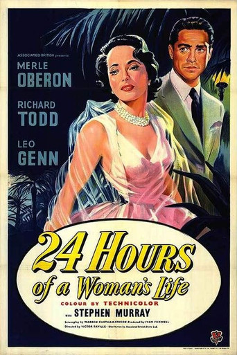 Póster de 24 Hours of a Woman's Life