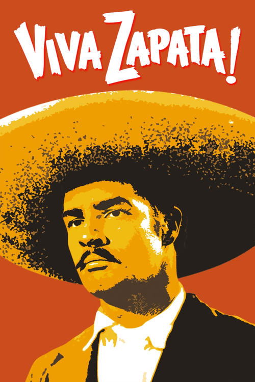 Póster de ¡Viva Zapata!