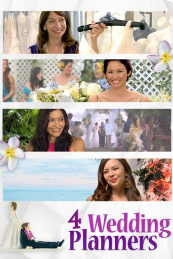 Póster de 4 Wedding Planners