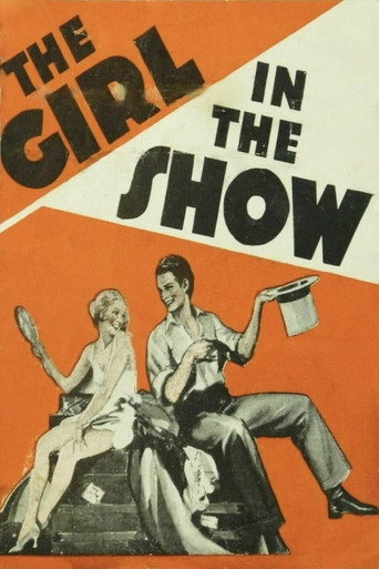 Póster de The Girl in the Show