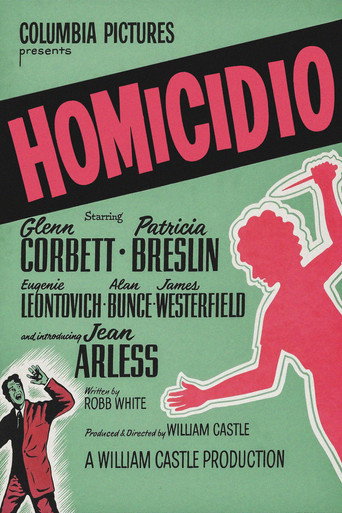 Póster de Homicidal