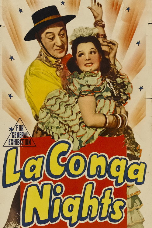 Póster de La Conga Nights