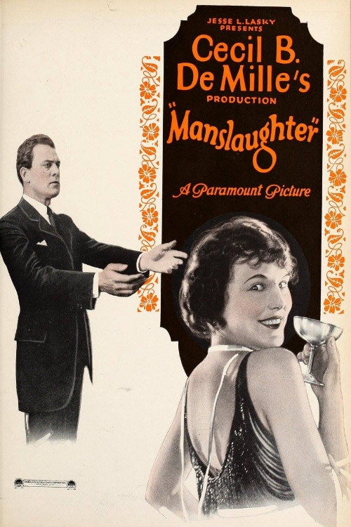 Póster de Manslaughter