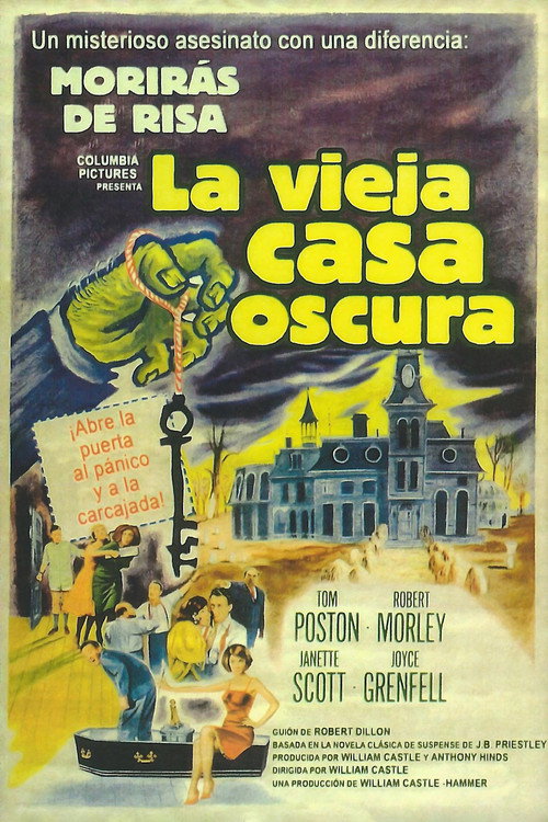 Póster de El caserón misterioso