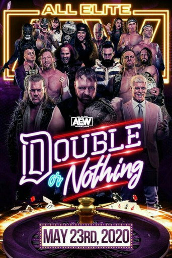 Póster de AEW Double or Nothing 2020