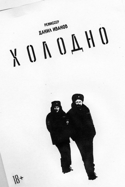 Póster de Холодно