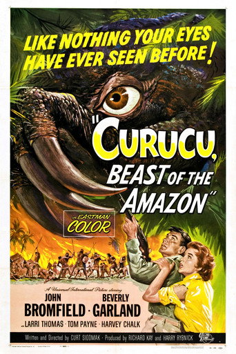 Póster de Curucu, Beast of the Amazon