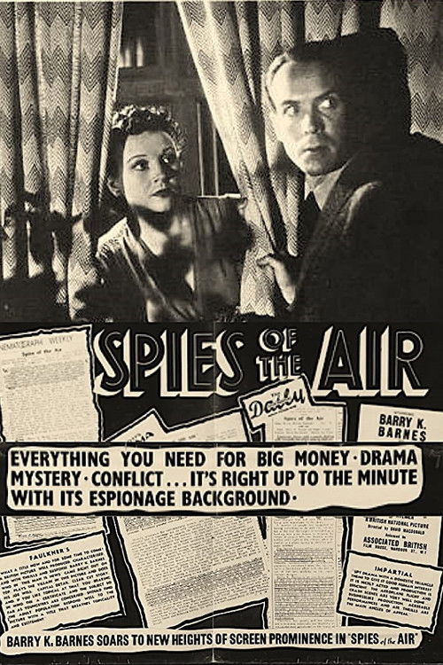Póster de Spies of the Air