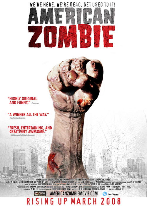 Póster de American Zombie
