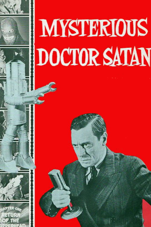 Póster de Mysterious Doctor Satan