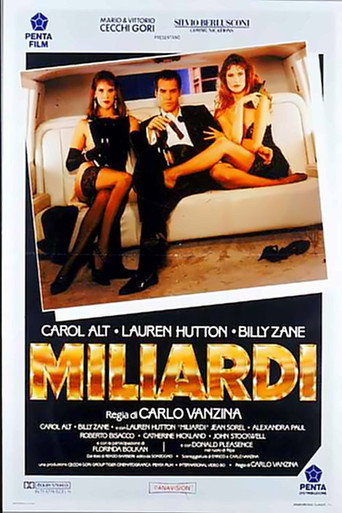 Póster de Miliardi