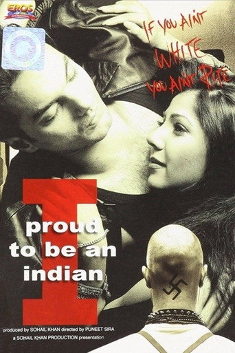Póster de I Proud to Be an Indian