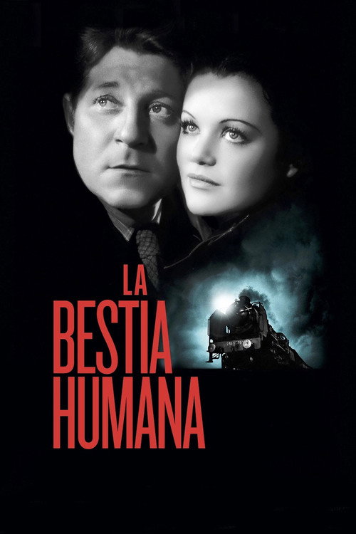 Póster de La Bête humaine