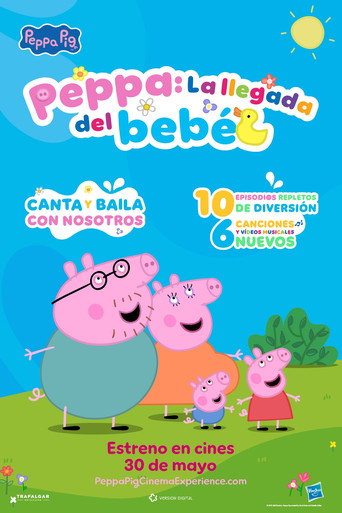 Póster de Peppa Meets the Baby Cinema Experience