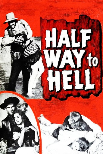 Póster de Half Way to Hell