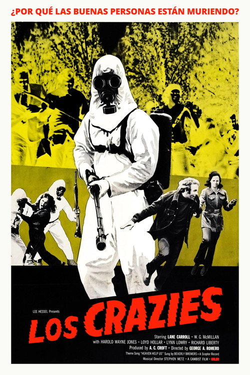 Póster de The Crazies