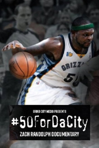 Póster de #50ForDaCity