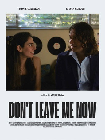 Póster de Don't Leave Me Now