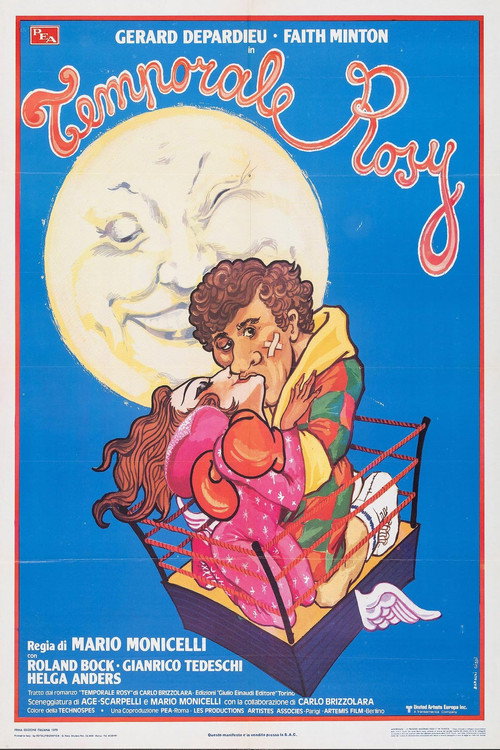 Póster de Temporale Rosy