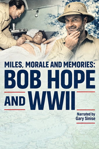 Póster de Miles, Morale and Memories: Bob Hope and WWII