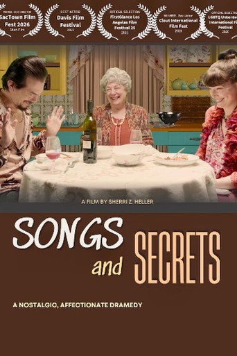 Póster de Songs and Secrets