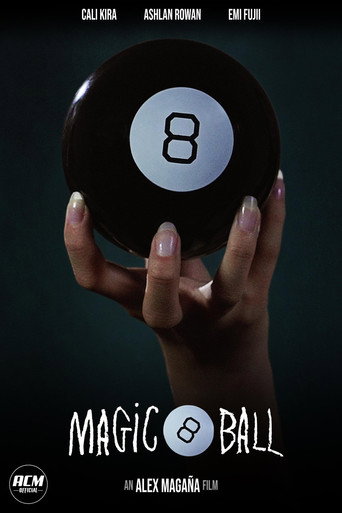 Póster de Magic 8 Ball