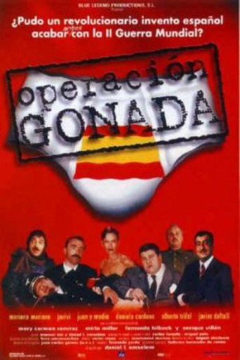Póster de Operación Gónada