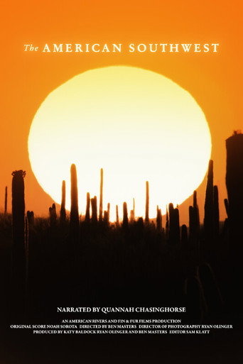 Póster de The American Southwest