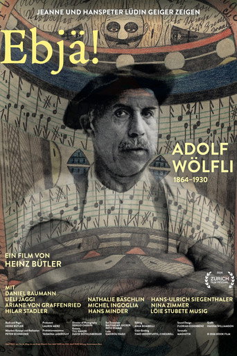 Póster de Ebjä! Adolf Wölfli