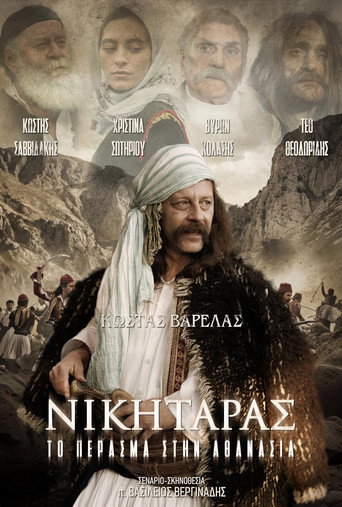 Póster de Nikitaras: The Passage to Immortality