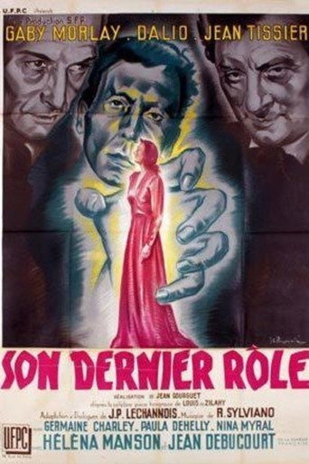 Póster de Son dernier rôle