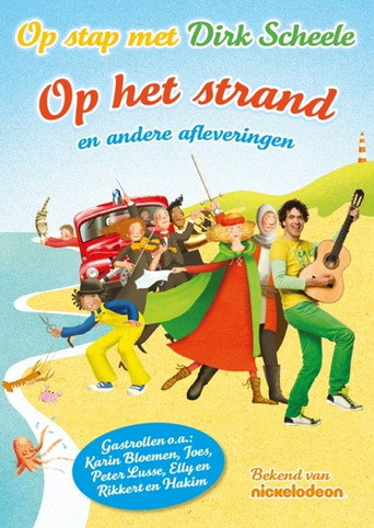 Póster de Op stap met Dirk Scheele - Op Het Strand