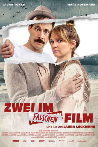 Póster de Zwei im falschen Film
