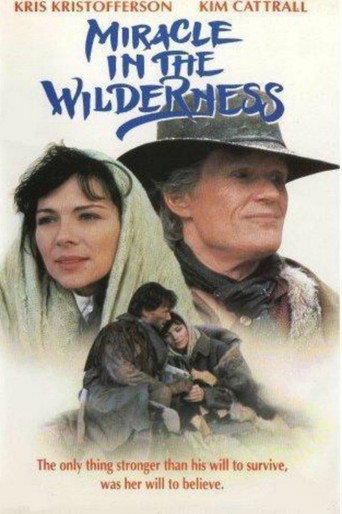 Póster de Miracle in the Wilderness