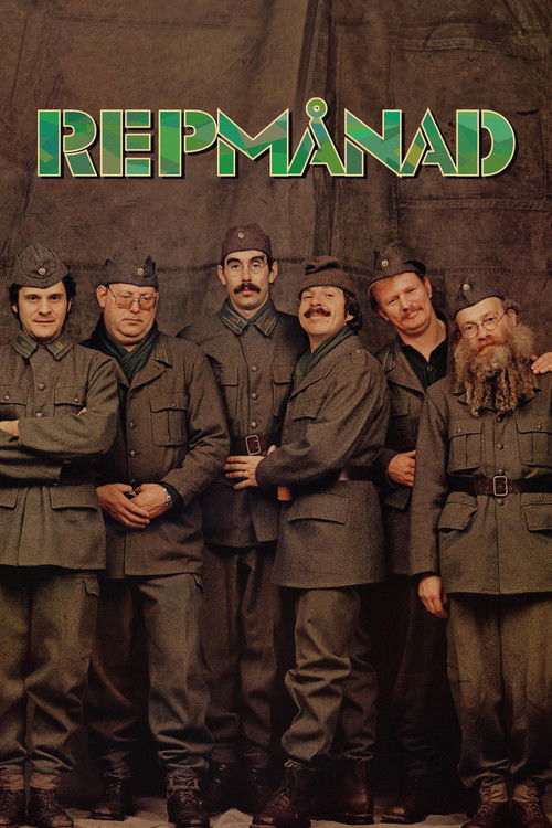 Póster de Repmånad eller Hur man gör pojkar av män