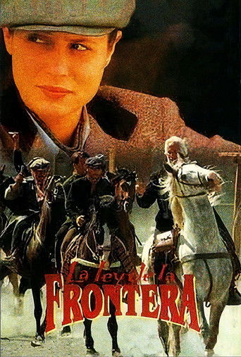 Póster de La ley de la frontera