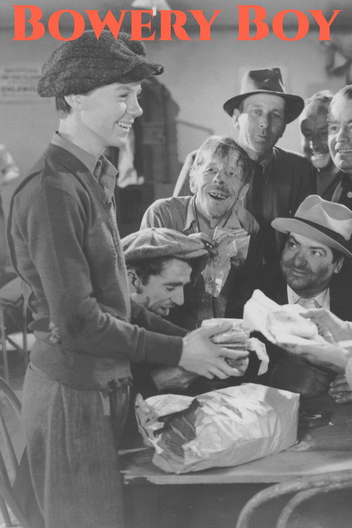 Póster de Bowery Boy