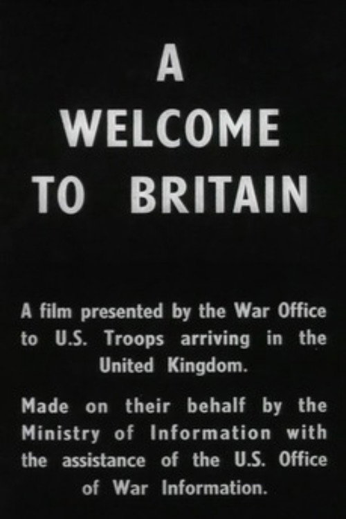 Póster de A Welcome to Britain